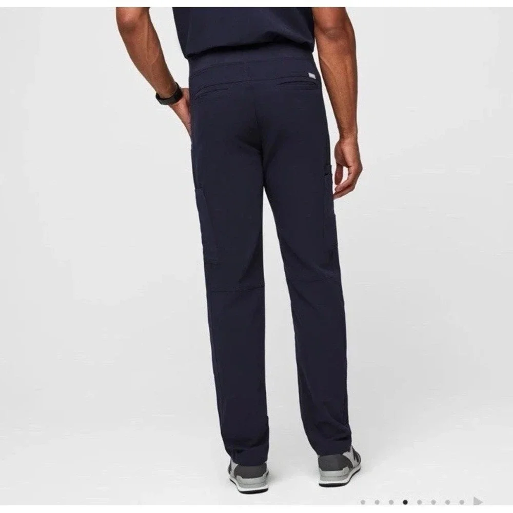 FIGS Men Axim Cargo Pants NAVY Size XL Regular NEW